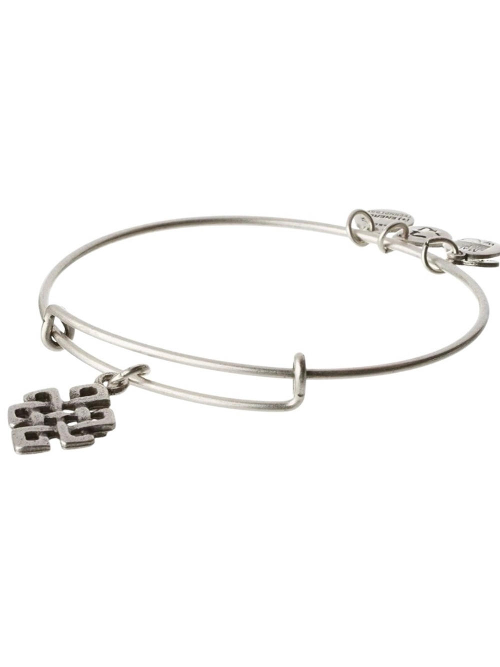 Alex and Ani Endless Knot Bracelet - Silver